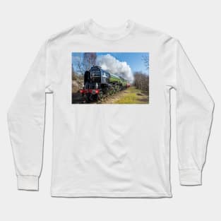 Steam Engine Tornado Long Sleeve T-Shirt